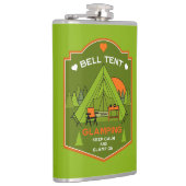 Bell Tent Glamping Flachmann (Rechts)