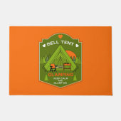 Bell Tent Glamping Fußmatte (Vorderseite)