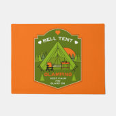Bell Tent Glamping Fußmatte (Vorderseite)