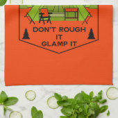 Bell Tent Glamping Geschirrtuch (Gefaltet)