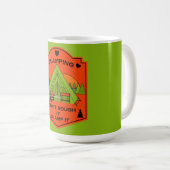 Bell Tent Glamping Kaffeetasse (VorderseiteRechts)
