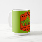 Bell Tent Glamping Kaffeetasse (Vorderseite Links)