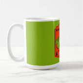 Bell Tent Glamping Kaffeetasse (Links)