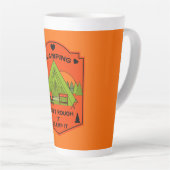 Bell Tent Glamping Milchtasse (Rechte Ecke)