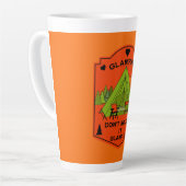 Bell Tent Glamping Milchtasse (Linke Ecke)
