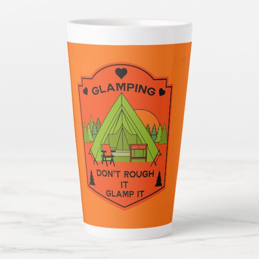 Bell Tent Glamping Milchtasse (Vorderseite)