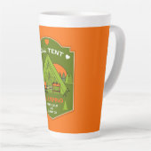 Bell Tent Glamping Milchtasse (Rechte Ecke)