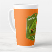 Bell Tent Glamping Milchtasse (Linke Ecke)