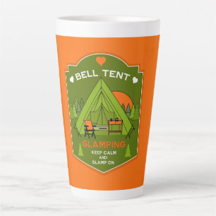 Bell Tent Glamping Milchtasse