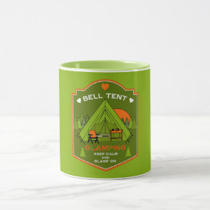 Bell Tent Glamping Tasse