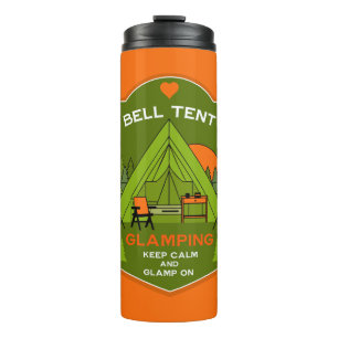 Bell Tent Glamping Thermosbecher