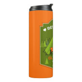 Bell Tent Glamping Thermosbecher (Nach links gedreht)
