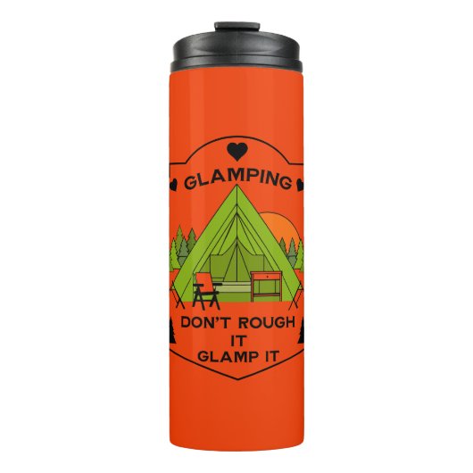 Bell Tent Glamping Thermosbecher (Vorderseite)