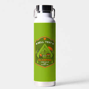Bell Tent Glamping Trinkflasche