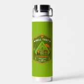 Bell Tent Glamping Trinkflasche (Rückseite)