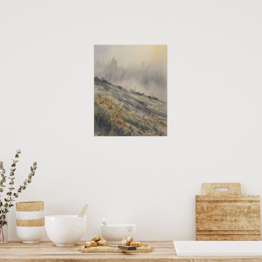 Bell Tolls Poster (Küche)