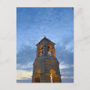 Bell Tower Athens Griechenland Postkarte