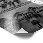 Bell Tower in Split, Kroatien Fotodruck (Ecke)