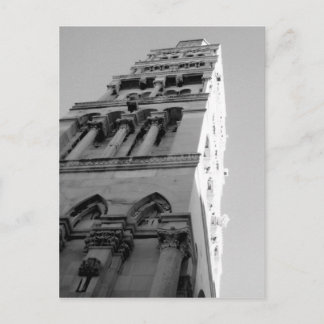 Bell Tower in Split Kroatien Postkarte