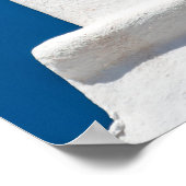 Bell tower of Mykonos Poster (Ecke)