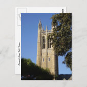 Bell Tower Postcard Postkarte (Vorne/Hinten)