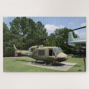 Bell UH-1 Huey - Legendärer Militärhubschrauber Puzzle