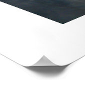 Bell UH-1 Huey Poster (Ecke)