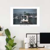 Bell UH-1 Huey Poster (Heimbüro)
