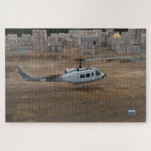 Bell UH-1H Huey mit AACUS Puzzle (Horizontal)