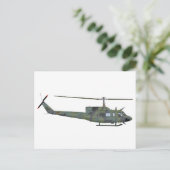 Bell UH-1N 455455 Postkarte (Stehend Vorderseite)