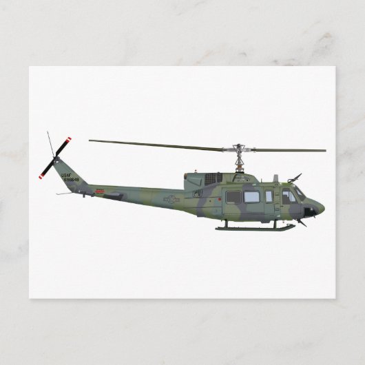 Bell UH-1N 455455 Postkarte (Vorderseite)