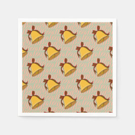 Bell und Bow Serviette