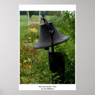 Bell und Garten, Ohio Poster