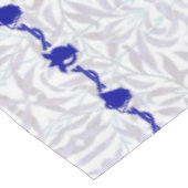 Bell und Granatapfel ~ Shabbat Shalom Tischdecke (Schrägansicht)