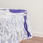 Bell- und Granatapfelmotiv auf Blätter Tischdecke (Beispiel)