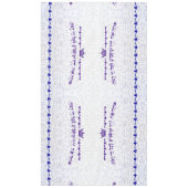 Bell- und Granatapfeltischdecke mit Psalm-145:16 Tischdecke (Vorderseite)