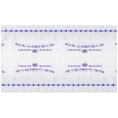 Bell- und Granatapfeltischdecke mit Psalm-145:16 Tischdecke (Vorderseite (Horizontal))