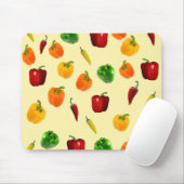 Bell und Mini Pepper Mousepad (Mit Mouse)