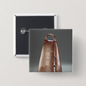 Bell von Clogher, aus Irland Button (Vorne & Hinten)