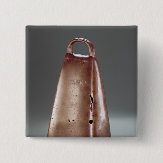 Bell von Clogher, aus Irland Button (Vorderseite)