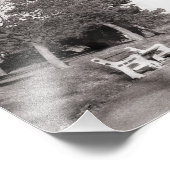 Bell Vue Park, Newport, Mon (Dezember 1977) Fotodruck (Ecke)