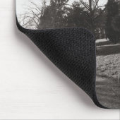 Bell Vue Park, Newport, Mon (Dezember 1977) Mousepad (Ecke)