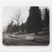Bell Vue Park, Newport, Mon (Dezember 1977) Mousepad (Vorne)