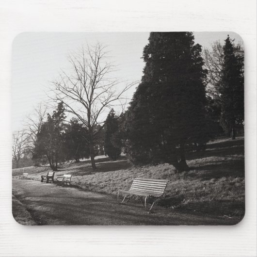 Bell Vue Park, Newport, Mon (Dezember 1977) Mousepad (Vorne)