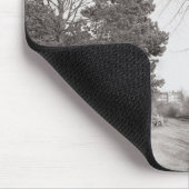 Bell Vue Park, Newport, Mon (Dezember 1977) Mousepad (Ecke)