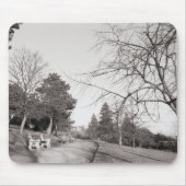 Bell Vue Park, Newport, Mon (Dezember 1977) Mousepad (Vorne)