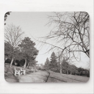 Bell Vue Park, Newport, Mon (Dezember 1977) Mousepad