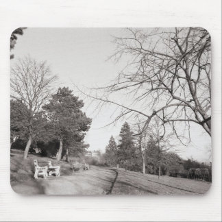 Bell Vue Park, Newport, Mon (Dezember 1977) Mousepad
