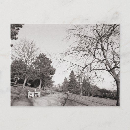 Bell Vue Park, Newport, Mon Postkarte (Vorderseite)