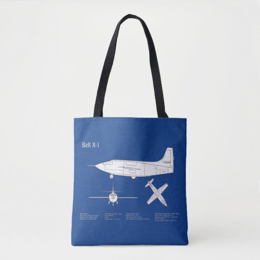 Bell X-1 - Flugzeugkonzepte ABD Tasche (Vorderseite)